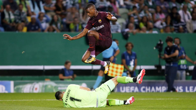 Barcelona-Champions-Sporting