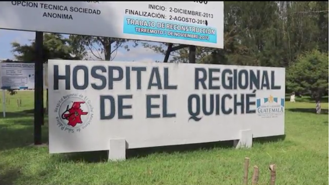Incertidumbre por muerte de bebé en Quiché