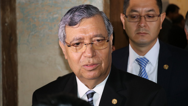 Jafeth Cabrera: sin JD en el Congreso sería nefasto para el país