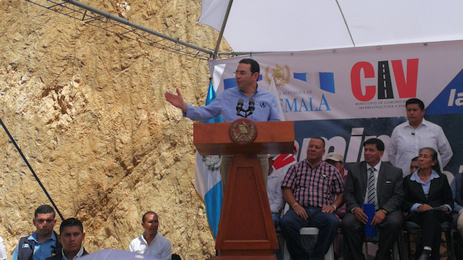 "Dios mediante" llegó a 2020 dice Jimmy Morales [VIDEO] 