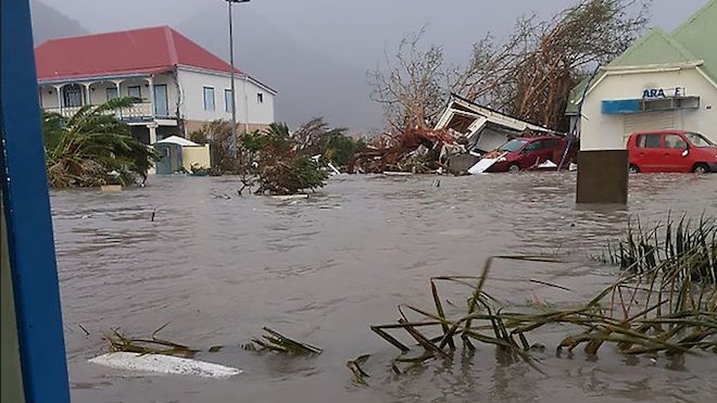 Máximo nivel de alarma en Cuba por huracán Irma, 10.000 turistas evacuados