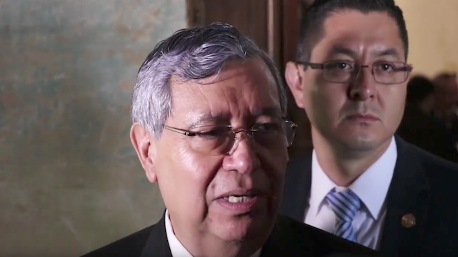 Jafeth Cabrera: "Migrantes se han ido de Guatemala porque han queri