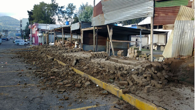 Terremoto Septiembre Guatemala 2017