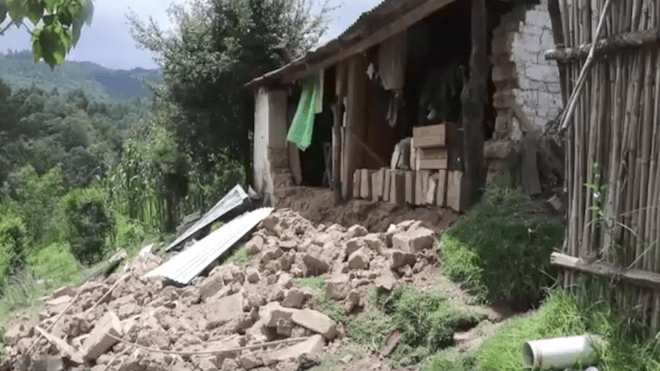 Tacaná la población más afectada de Guatemala tras terremoto