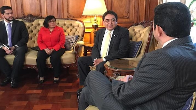 El Procurador de los Derechos Humanos ha señalado que son "indispensables para la verdad y justicia" los 105 votos para retirarle la inmunidad a Jimmy Morales.