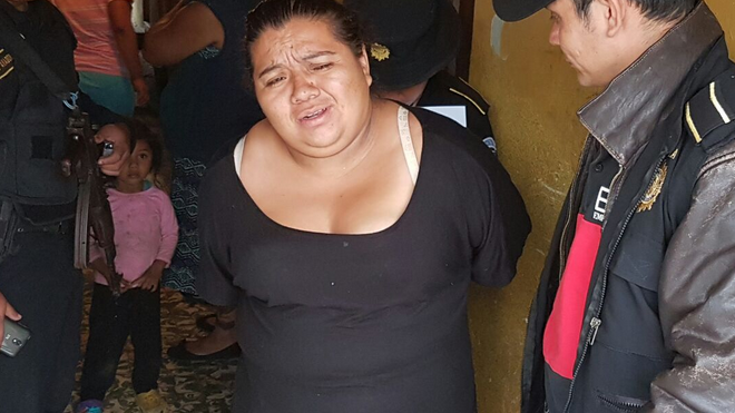 Operación Escudo contra la extorsión. Capturas de extorsionistas