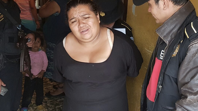 Operación Escudo contra la extorsión. Capturas de extorsionistas