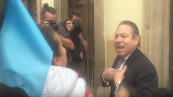 Manifestación en el Congreso