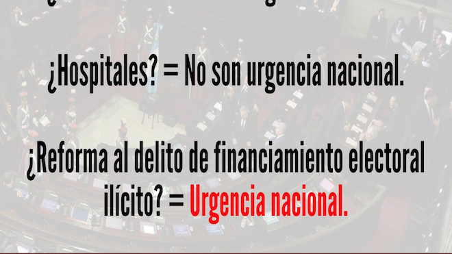 EEUU: Que la corrupción siga es prioridad para los diputados en el Congreso