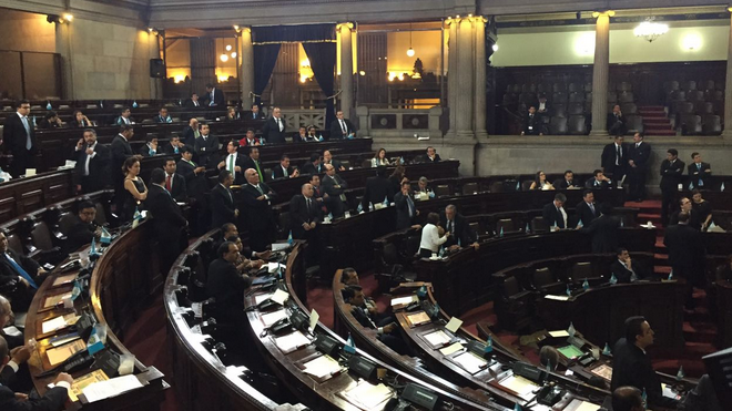 Congreso aprueba amnistía de impunidad