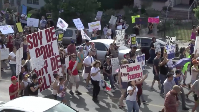 Dreamers esperan una solución del Congreso