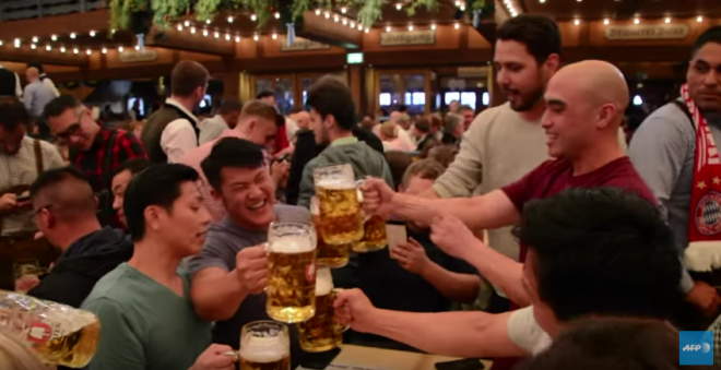 Abre sus puertas el festival de la cerveza más grande del mundo