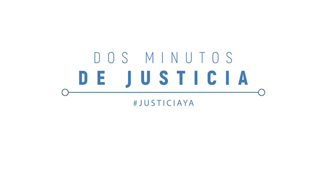 2 minutos de justicia, ¿por qué ir a paro nacional?