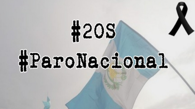 #ParoNacional #20S