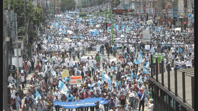 Estas serán las rutas del #ParoNacional y las protestas contra corrupción