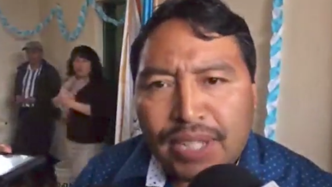 VIDEO: Insólita respuesta de diputado de Quetzaltenango sobre #PactoDeCorruptos