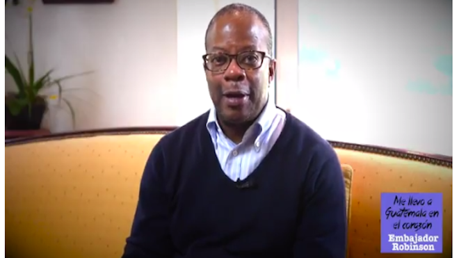 VÍDEO: Así se despidió Todd Robinson de Guatemala