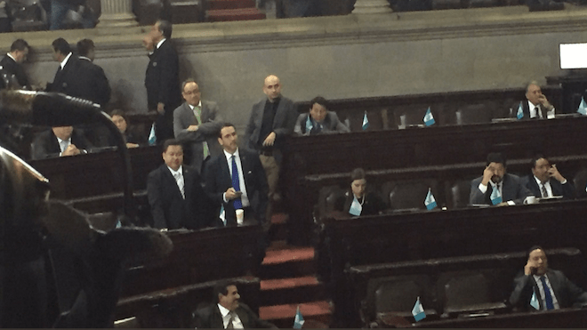 EN VIVO: Diputados discuten de nuevo antejuicio contra Jimmy Morales