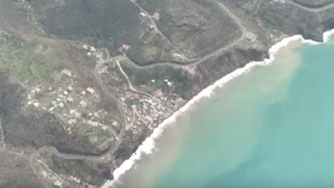 Huracán María dejó 15 muertos en la isla Dominica