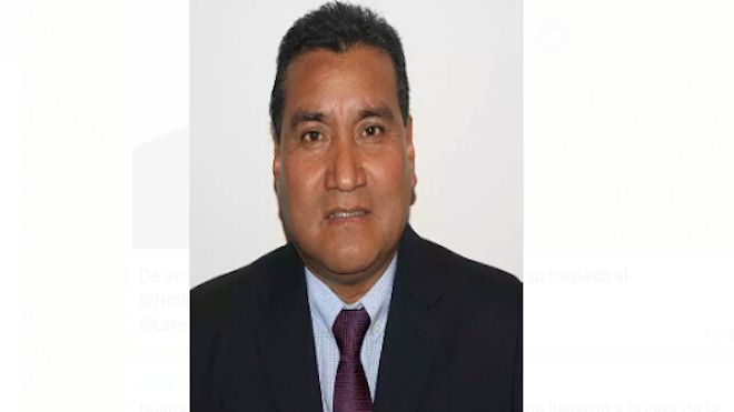 #URGENTE Muere diputado de la UNE