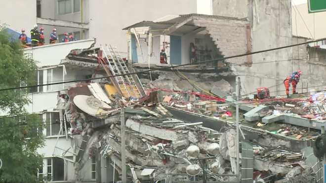 Esperanza de rescatar sobrevivientes de sismo en México rebasa expectativas