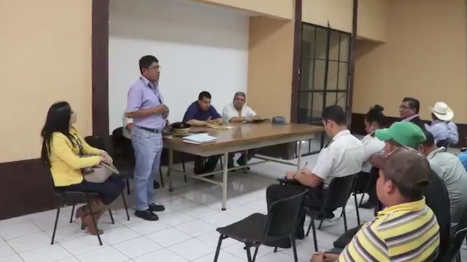 Mesa de diálogo Jalapa