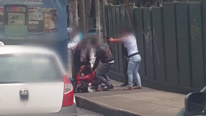 Agentes encubiertos contrarrestan asalto en Bus Ruta 204