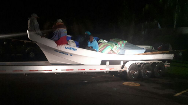 Cocaína incautada en El Pacífico