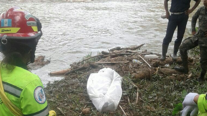 Localizan a la tercer víctima del deslizamiento de Tamahú, aún hay 5 desaparecidos
