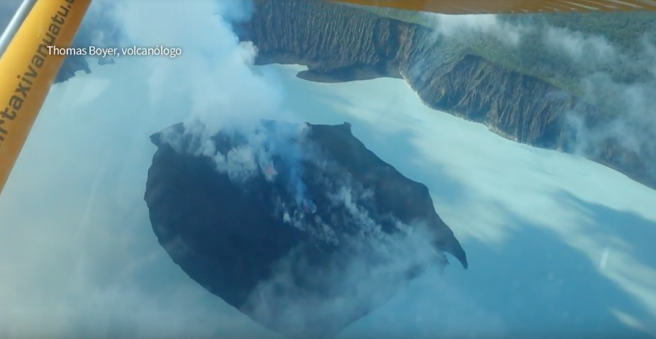 erupción