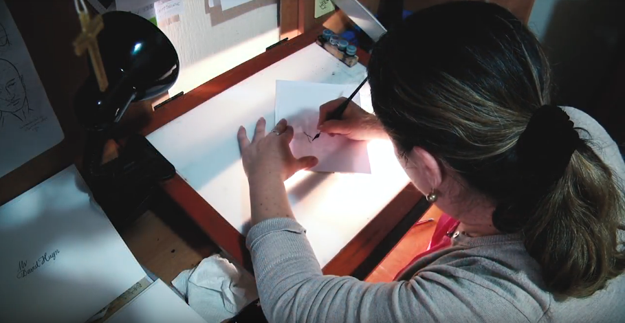 caligrafía