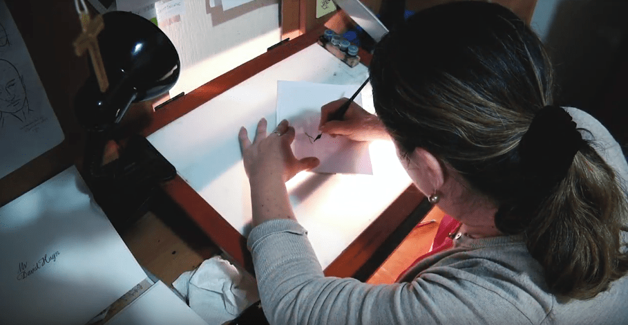 caligrafía