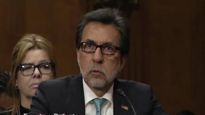 Luis Arreaga el nuevo embajador de Estados Unidos llega a Guatemala