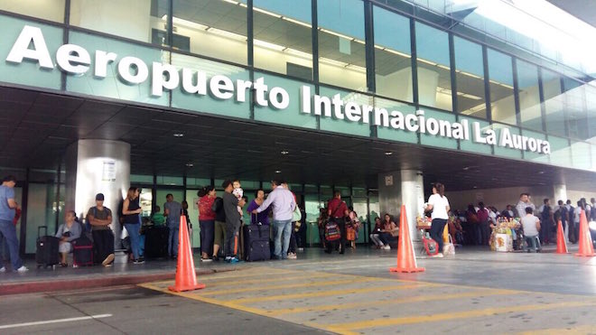 Guatemala cancela vuelos a Estados Unidos por huracán Irma Aeropuerto La Aurora