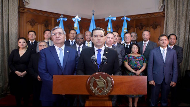 #URGENTE Jimmy Morales da nuevo mensaje por #PactoDeCorruptos