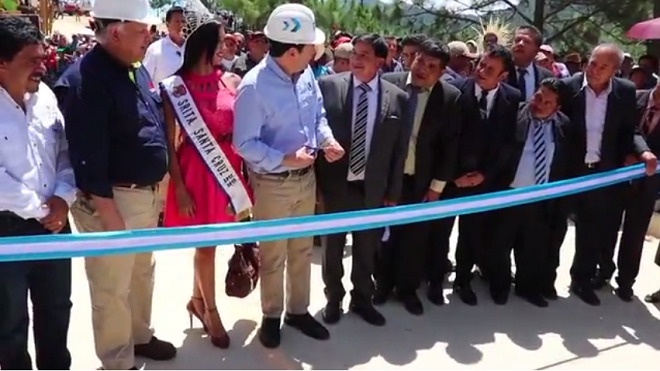 inauguración