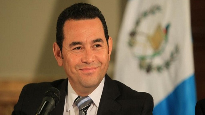 Jimmy Morales: de nuevo busca abrir diálogo nacional