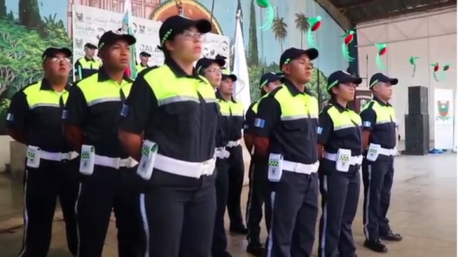 agentes de la PMT