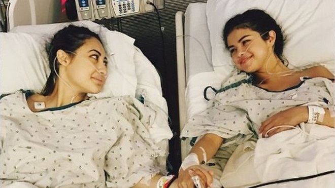 INSTAGRAM/SELENA GÓMEZ Selena Gómez quiso agradecer a su amiga Francia Raisa, quien le donó un riñón.