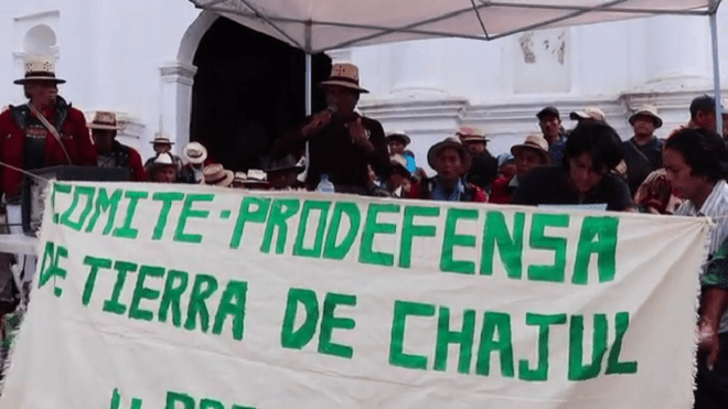 Organizaciones indígenas
