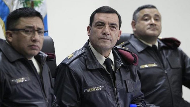 Williams Mansilla deja de ser ministro de Defensa este domingo