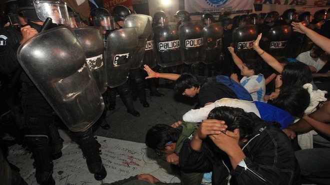 PDH trató de mediar siempre pero al final diputados prefirieron la fuerza