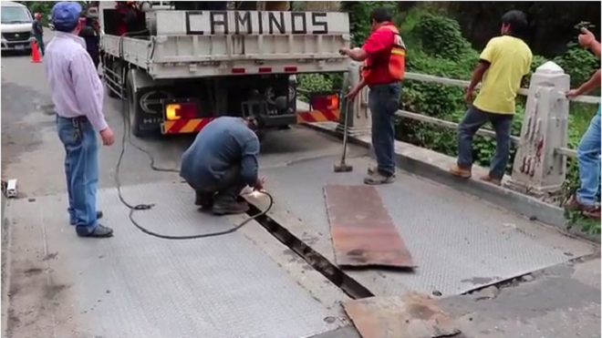 plancha de metal