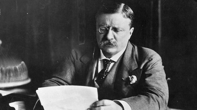 GETTY IMAGES Theodore Roosevelt decía que leía hasta tres libros al día... ¡y sin ayuda de ninguna app!