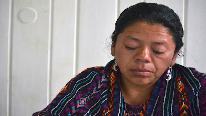 Conoce a Aura Lolita Chávez, la indígena guatemalteca que es candidata al Premio Sajarov