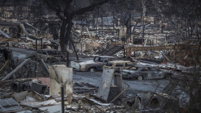 Suben a 40 los muertos por los incendios de California