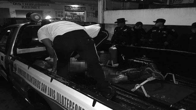 Presunto violador fue quemado vivo en San Luis Jilotepeque