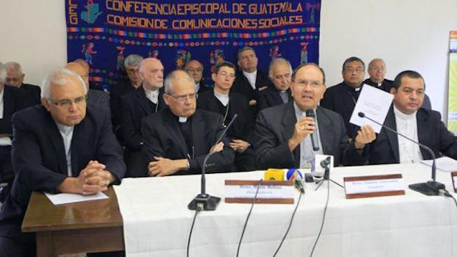 Obispos apoyan a CICIG pero señalan que no se debe permitir el debilitamiento del ente