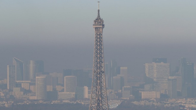 Nuevo récord de concentración de CO2 en la atmósfera en 2016