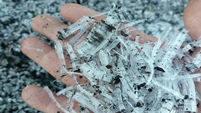 Fotogalería: La primera helada del año cubre de blanco los Cuchumatanes